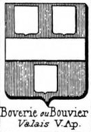 Boveri Coat of Arms / Family Crest 2
