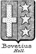 Bovetius Coat of Arms / Family Crest 0