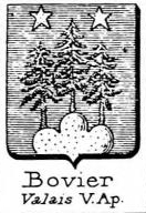 Bovier Coat of Arms / Family Crest 0