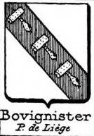 Bovignister Coat of Arms / Family Crest 0