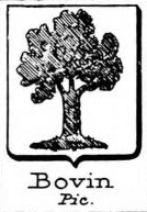 Bovin Coat of Arms / Family Crest 0