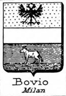 Bovio Coat of Arms / Family Crest 5