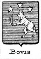 Bovis Coat of Arms / Family Crest 2