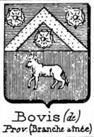 Bovis Coat of Arms / Family Crest 0