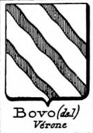Bovo Coat of Arms / Family Crest 2
