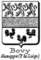 Bovy Coat of Arms / Family Crest 2