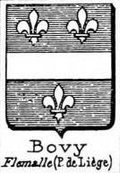 Bovy Coat of Arms / Family Crest 1