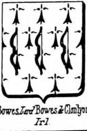 Bowes Coat of Arms / Family Crest 1