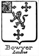 Bowyer Coat of Arms / Family Crest 2