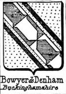 Bowyer Coat of Arms / Family Crest 3