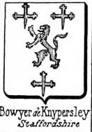 Bowyer Coat of Arms / Family Crest 4