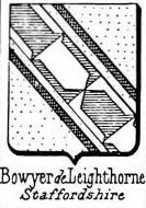 Bowyer Coat of Arms / Family Crest 5