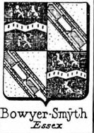 Bowyer Coat of Arms / Family Crest 6