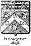 Bowyer Coat of Arms / Family Crest 1