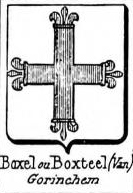 Boxel Coat of Arms / Family Crest 0