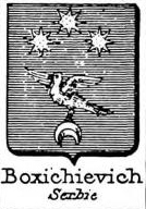 Boxichievich Coat of Arms / Family Crest 0