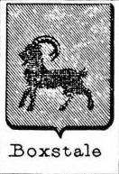 Boxstale Coat of Arms / Family Crest 0