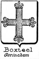 Boxteel Coat of Arms / Family Crest 0