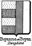 Boyenne Coat of Arms / Family Crest 0
