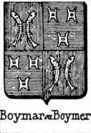 Boymar Coat of Arms / Family Crest 0