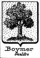 Boymer Coat of Arms / Family Crest 0
