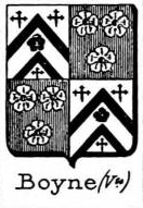 Boyne Coat of Arms / Family Crest 0