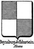Boyneburg Coat of Arms / Family Crest 1