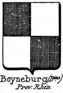 Boyneburg Coat of Arms / Family Crest 0