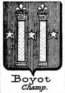 Boyot Coat of Arms / Family Crest 0