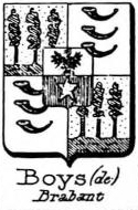 Boys Coat of Arms / Family Crest 2