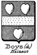 Boys Coat of Arms / Family Crest 3