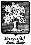 Boys Coat of Arms / Family Crest 4