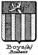 Boys Coat of Arms / Family Crest 6