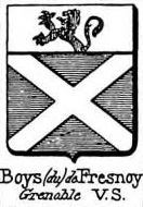 Boys Coat of Arms / Family Crest 8