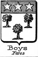 Boys Coat of Arms / Family Crest 1
