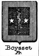 Boysset Coat of Arms / Family Crest 0