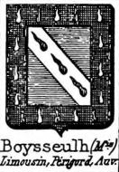 Boysseulh Coat of Arms / Family Crest 0