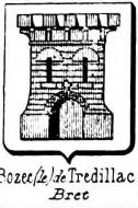 Bozec Coat of Arms / Family Crest 1