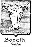 Bozelli Coat of Arms / Family Crest 0