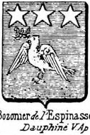 Bozonier Coat of Arms / Family Crest 1
