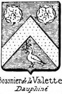 Bozonier Coat of Arms / Family Crest 0