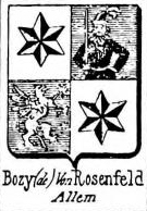 Bozy Coat of Arms / Family Crest 0