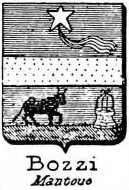 Bozzi Coat of Arms / Family Crest 3