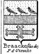 Braacke Coat of Arms / Family Crest 0