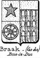 Braak Coat of Arms / Family Crest 0