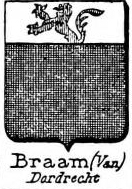 Braam Coat of Arms / Family Crest 1