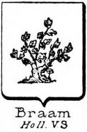 Braam Coat of Arms / Family Crest 2