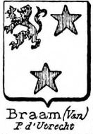 Braam Coat of Arms / Family Crest 0
