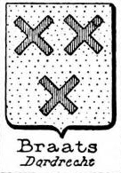 Braats Coat of Arms / Family Crest 0