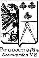 Braaxma Coat of Arms / Family Crest 1